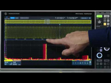 Embedded thumbnail for Rohde and Schwarz RTO6: Zone trigger in time- and frequency-domain