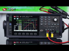Embedded thumbnail for ITECH IT-M2100 solar array simulator operation demo