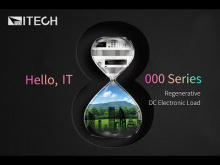 Embedded thumbnail for ITECH IT8000 Regenerative electronic load - introduction