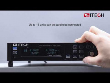 Embedded thumbnail for ITECH IT-M3400 Series 3 minute introduction