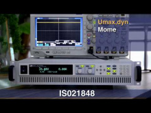 Embedded thumbnail for ITECH IT6500 Wide Range High DC Power supply: automotive waveform