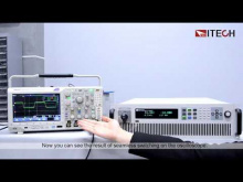 Embedded thumbnail for  ITECH IT6000B Regenerative Power System Seamless Switching