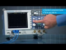 Embedded thumbnail for R＆S® RTC1000 - Component Testing