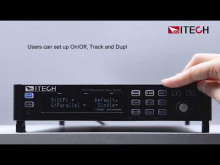 Embedded thumbnail for ITECH IT-M3600 Series 3 minute introduction