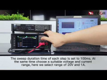 Embedded thumbnail for ITECH IT2800 SMU Solar Cell IV Curve Test