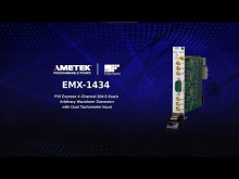 Embedded thumbnail for VTI Instruments Product Spotlight: EMX-1434