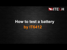 Embedded thumbnail for ITECH IT6412 Bipolar DC Power Source and battery simulator