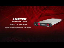 Embedded thumbnail for Sorensen Asterion DC Half Rack introduction