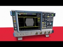 Embedded thumbnail for Rohde and Schwarz RTO Oscilloscopes