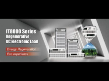 Embedded thumbnail for ITECH IT8000 Regenerative electronic load