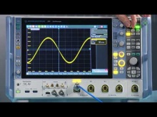 Embedded thumbnail for R＆S® RTP oscilloscope: Precise digital trigger