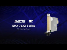 Embedded thumbnail for Spotlight on the VTI EMX-75XX Series