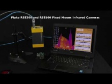 fluke rse600 mounted infrared camera