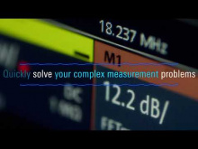 Embedded thumbnail for Get an impression of the Rohde and Schwarz RTO6: Instant insight meets in-depth information