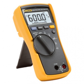 Fluke 114 (110 Series) Digital Multimeter side view