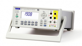 AIM-TTi 1908 True RMS Programmable multimeter - on stand