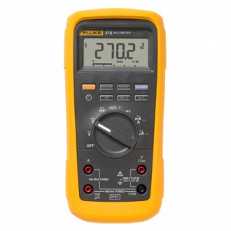 Fluke 27 series II multimeter