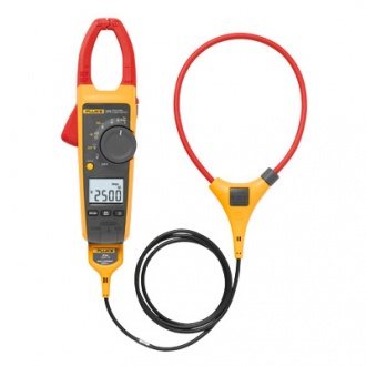 Fluke 376 clamp meter with supplied iFlex current probe