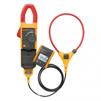 Fluke 381 removable display clamp meter (380 series) with iFlex