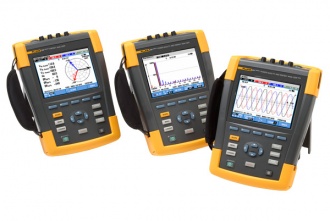 Fluke 434 Power Quality and energy analyzer