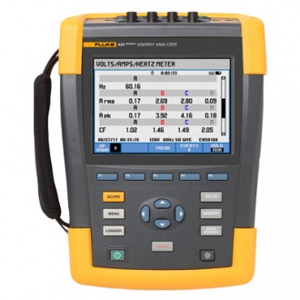 Fluke 434 Power Quality and energy analyzer