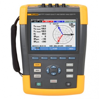 Fluke 437 Power Quality and energy analyzer