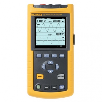 Fluke 43b Power Quality Analyzer - single phase