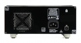 Aim-TTi ALD1120 DC Electronic Load - back panel