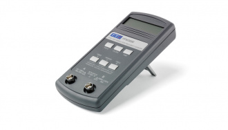 Aim-TTi PFM3000 handheld frequency counter - raised