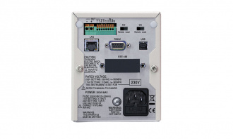 Aim-TTi PL-P series rear panel - single channel DC power supply