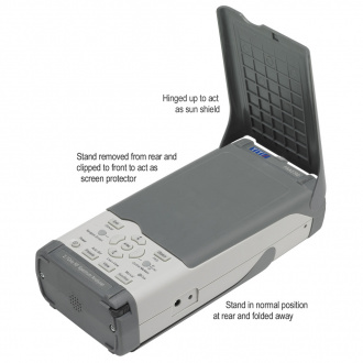 Aim-TTi PSA2703 (PSA Series 3) Spectrum Analyzer - stand / cover / shade