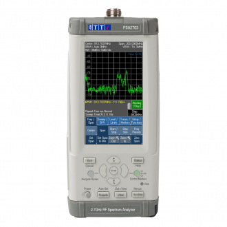 Aim-TTi PSA2703 (PSA Series 3) Spectrum Analyzer