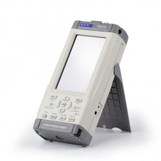 Aim-TTi PSA2703 (PSA Series 3) Spectrum Analyzer on stand - right