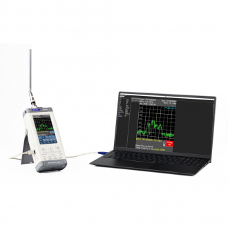 Aim-TTi PSA Series 3 Spectrum Analyzer with Waveform Manager Software