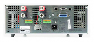 Aim-TTi QPX600DP back panel with optional GPIB fitted