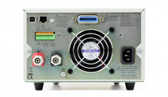 Aim-TTi QPX750SP Bench /System DC Power supply - back panel with optional GPIB fitted