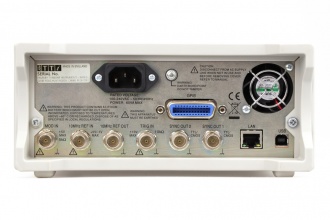 AIM-TTi TGP3152 Function Generator - back (with optional GPIB fitted)