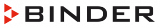 BINDER logo