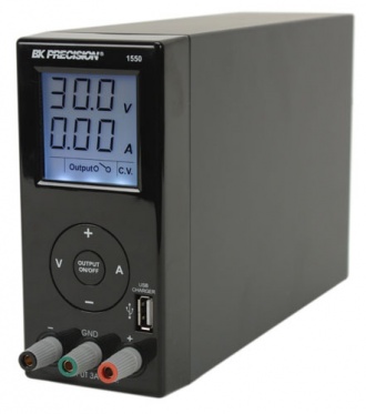 BK Precision 1550 DC Power Supply - side