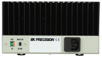BK Precision 1621A (1620 Series) DC power supply rear panel