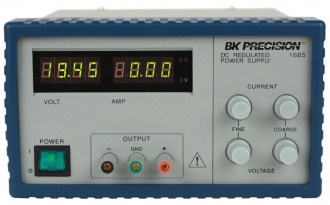 BK Precision 1665 DC Power Supply - front