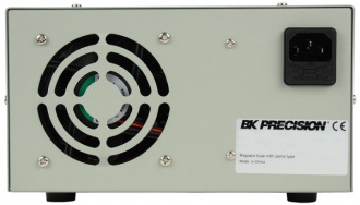 BK Precision 166x series DC Power Supply - rear