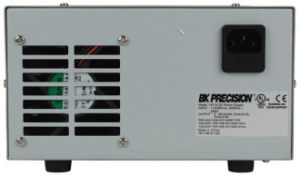 BK Precision 1671A DC Power Supply - rear
