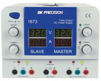 BK Precision 1673 DC Power Supply - front