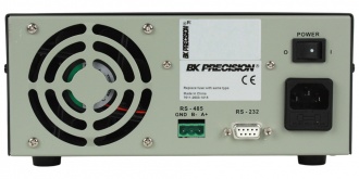 BK Precision 1698 DC Power Supply - rear