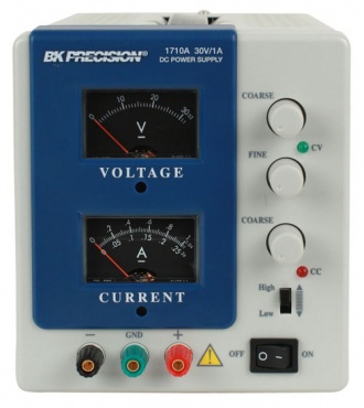 BK Precision 1710A DC Power Supply - front