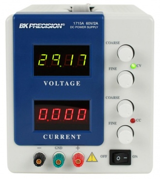 BK Precision 1715A DC Power Supply - front