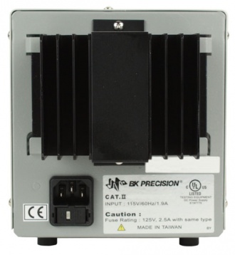 BK Precision 1715A DC Power Supply - rear