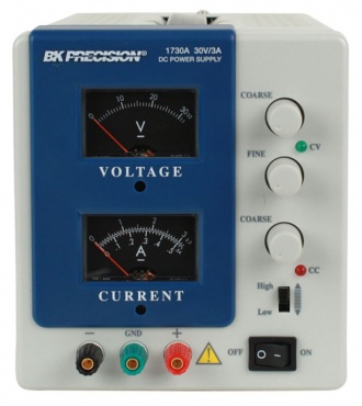 BK Precision 1730A DC Power Supply - front