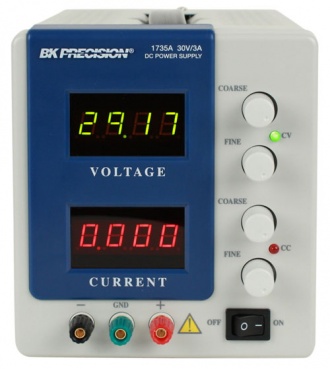 BK Precision 1735A DC Power Supply - front